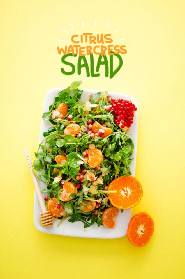 Citrus Watercress Salad