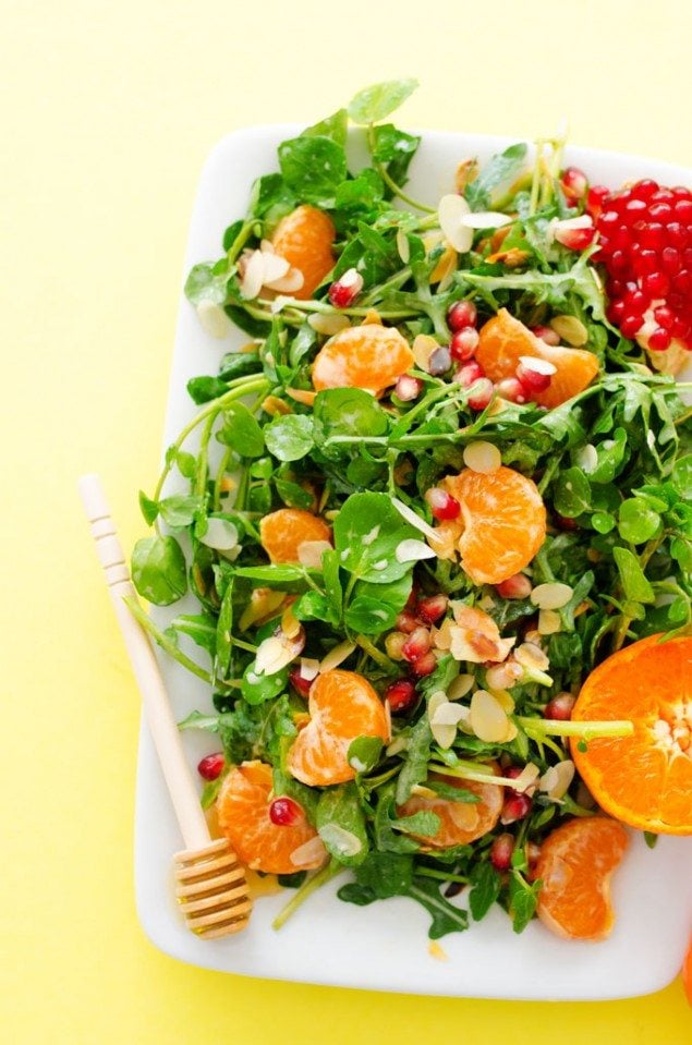 Citrus Watercress Salad