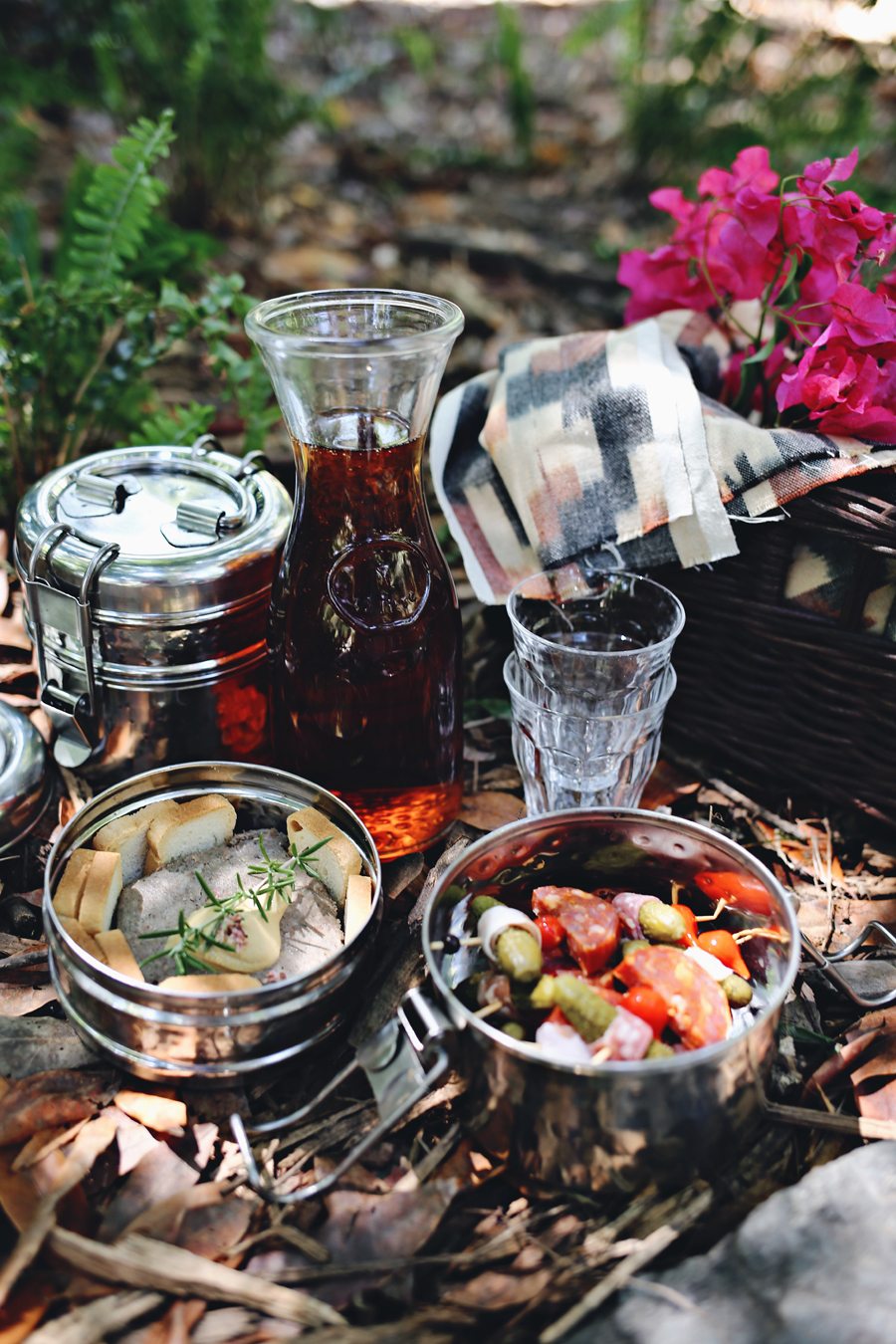 A Portable Charcuterie Picnic