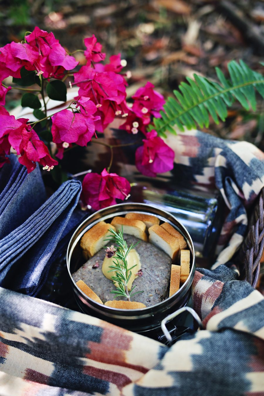 A Portable Charcuterie Picnic