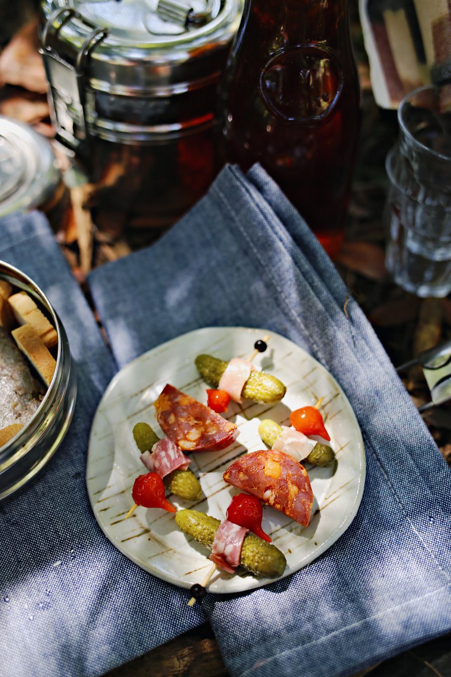 A Portable Charcuterie Picnic