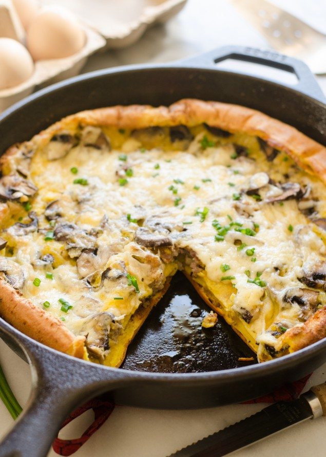 Savory Dutch Baby Pancake