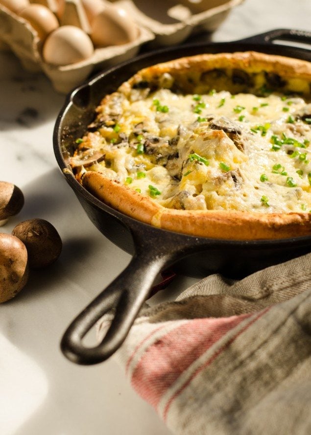 Savory Dutch Baby Pancake