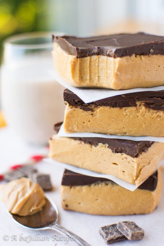 Gluten Free Buckeye Bars