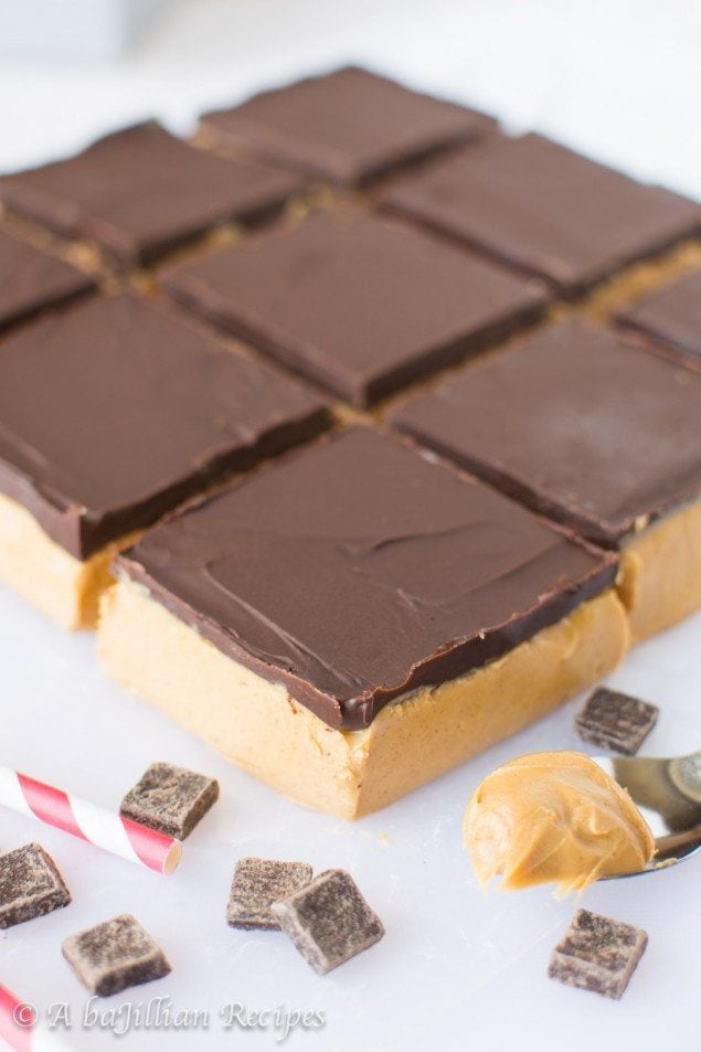 Gluten Free Buckeye Bars