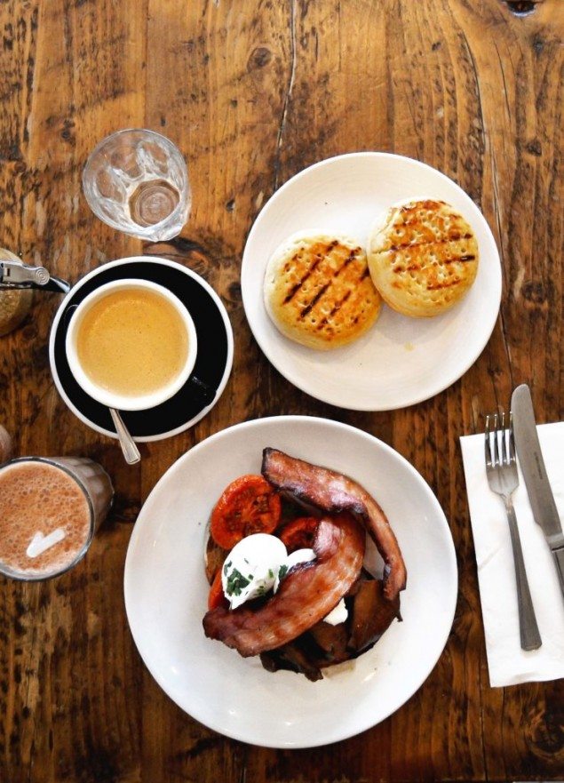 Favorite Breakfast Spots in London