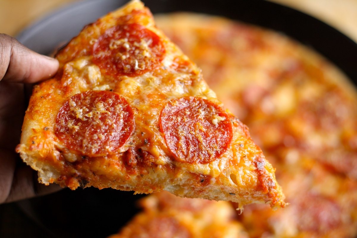 Perfect Skillet Pizza