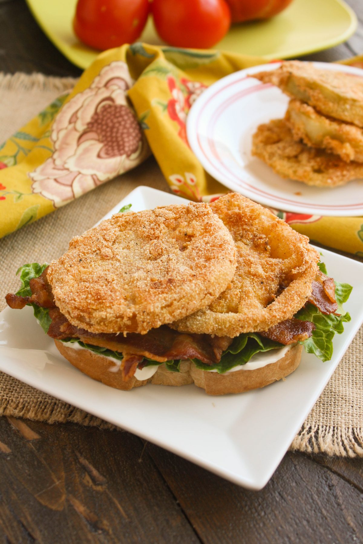 Fried Green Tomato BLT