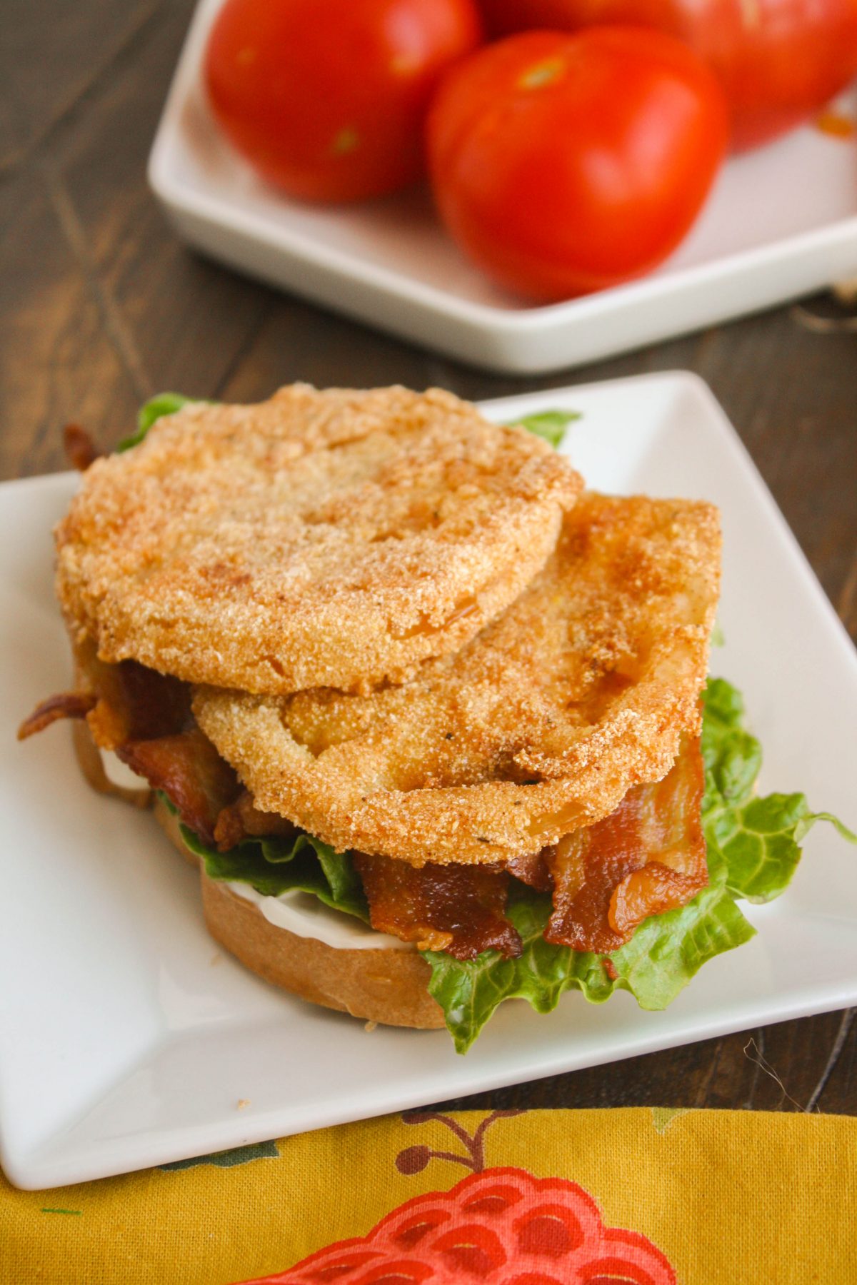 Fried Green Tomato BLT