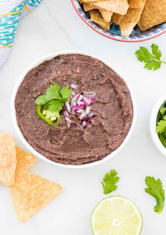 Unstoppable Black Bean Dip