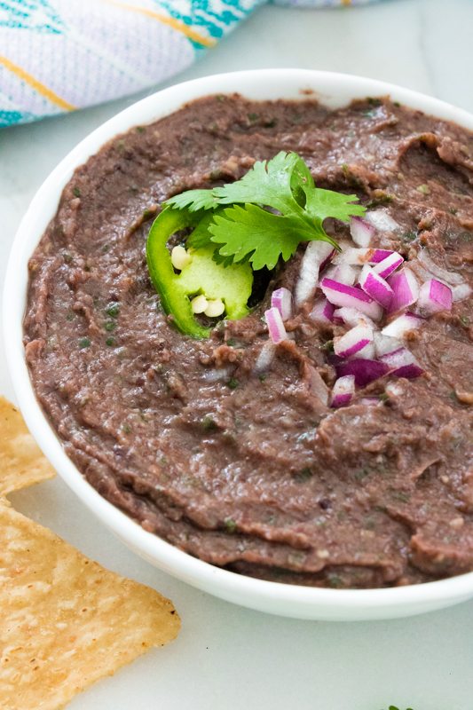 Unstoppable Black Bean Dip