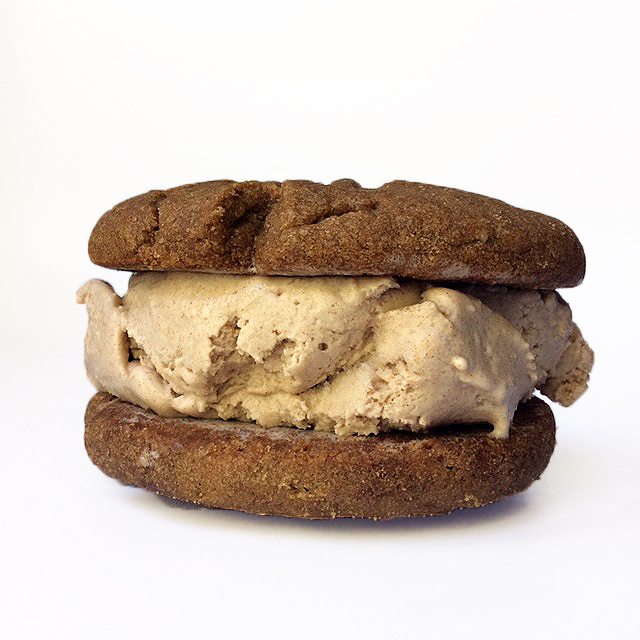 Gluten Free Coffee Flour Ice Cream Sandwiches