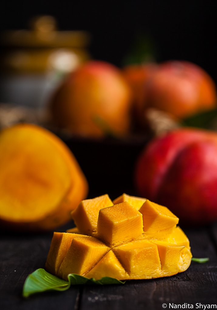 Coconut Mango Rice Pudding