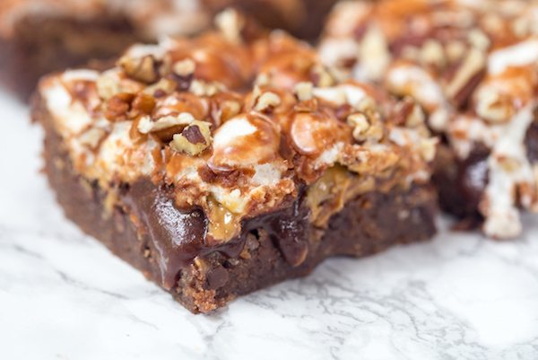 Chocolate-Loaded Mississippi Mud Brownies