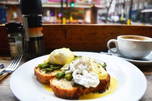 Favorite Breakfast Spots in London