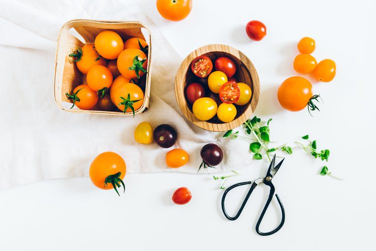 Summer Tomato and Crab Salad