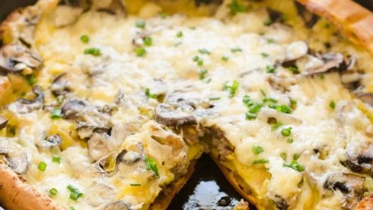 Savory Dutch Baby Pancake