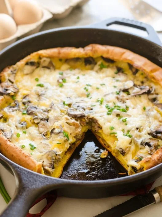 Savory Dutch Baby Pancake