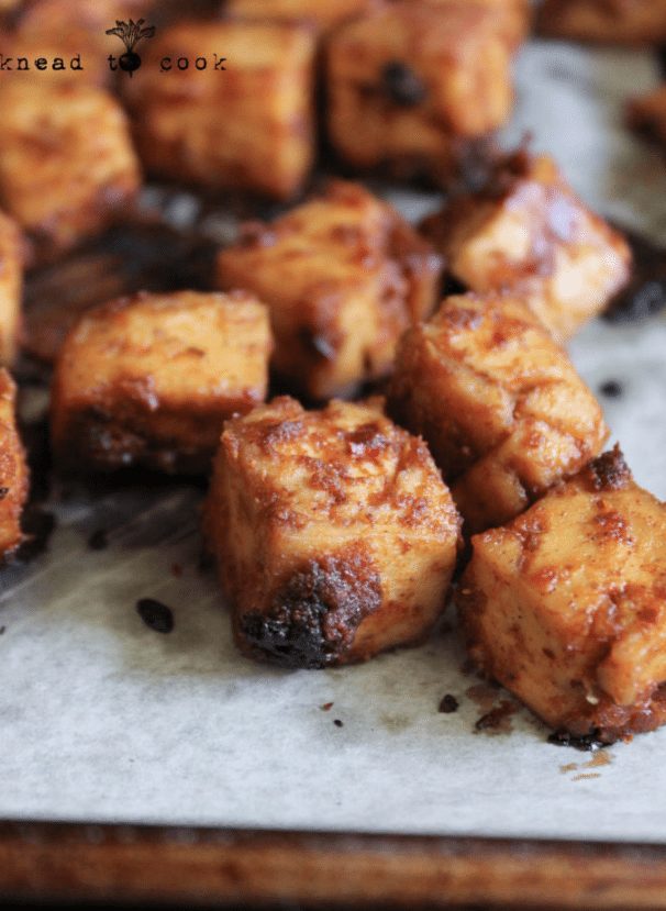 Spicy Peanut Tofu