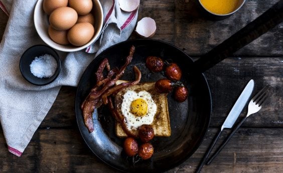 Gourmet Egg Toastie