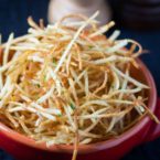 Homemade Shoestring Fries