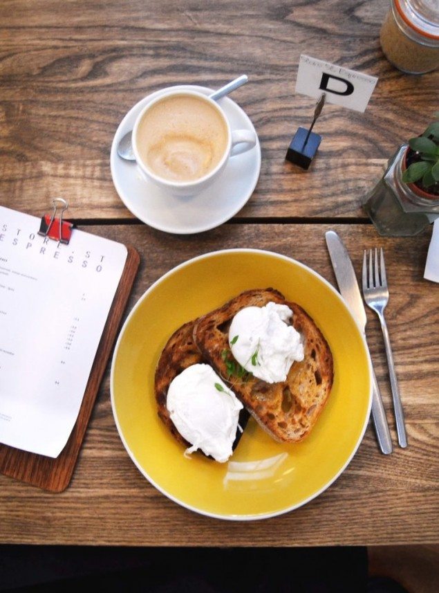 Favorite Breakfast Spots in London