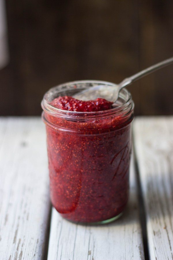 Easy Strawberry Chia Jam