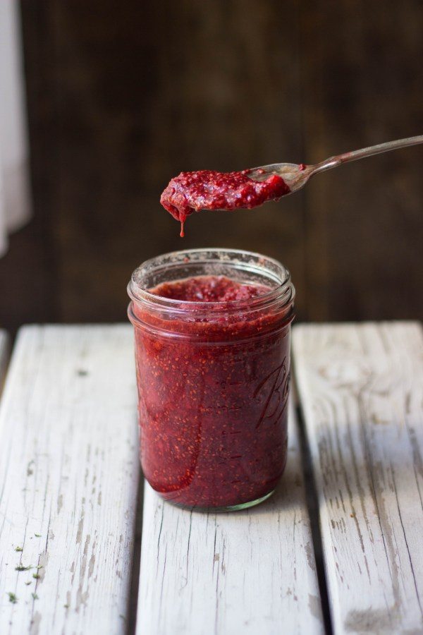 Easy Strawberry Chia Jam