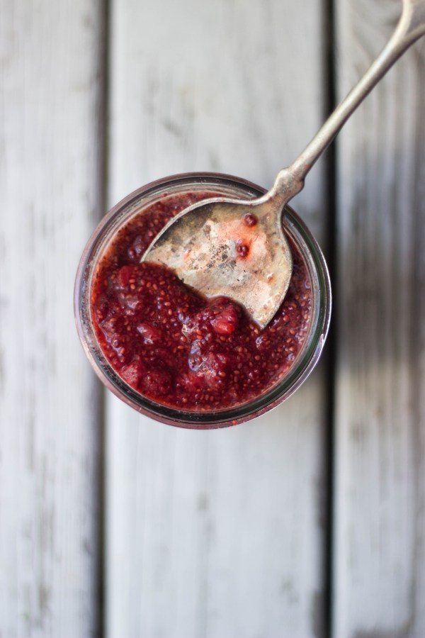 Easy Strawberry Chia Jam