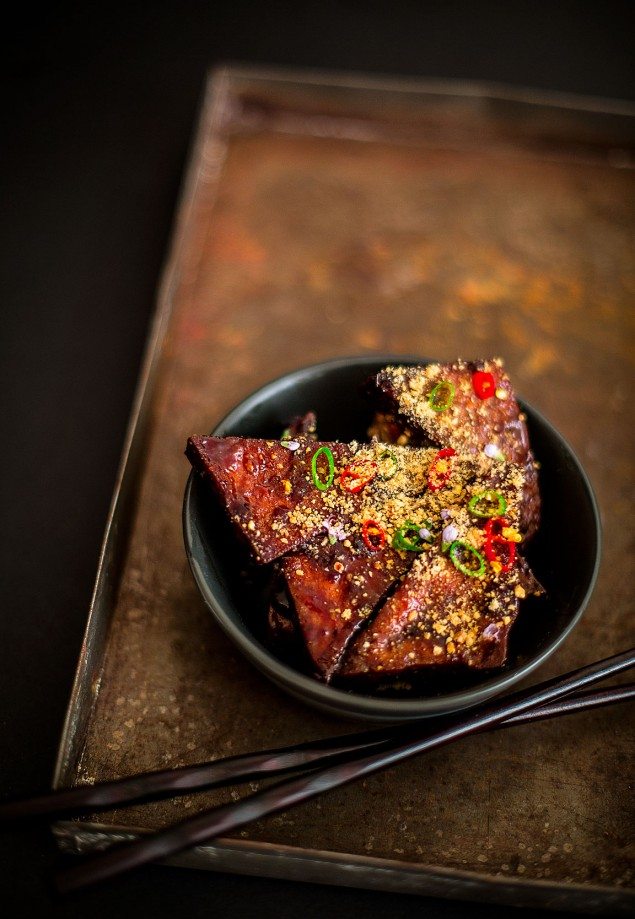 Mouth-Watering Braised Tofu