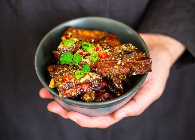Mouth-Watering Braised Tofu