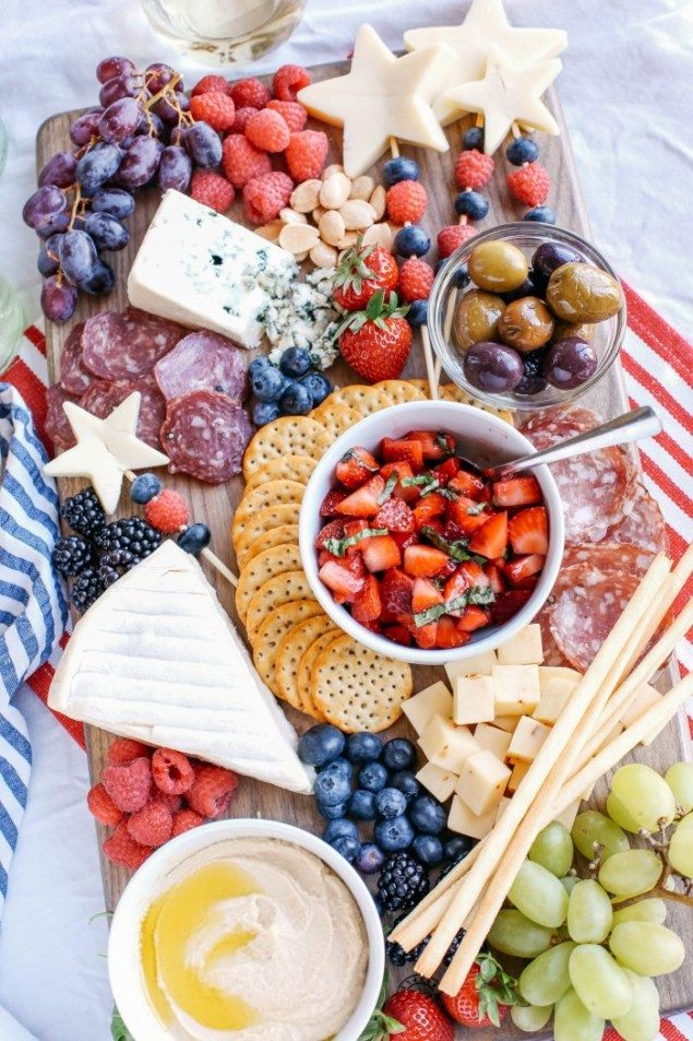 The Ultimate Backyard Menu for the 4th of July