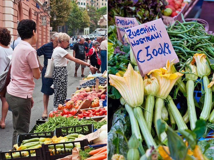 How to Navigate an Italian Market