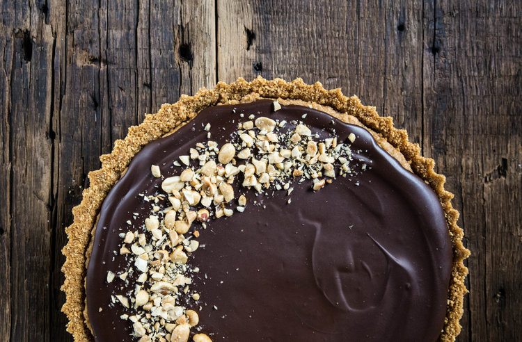 Peanut Butter Chocolate Pie