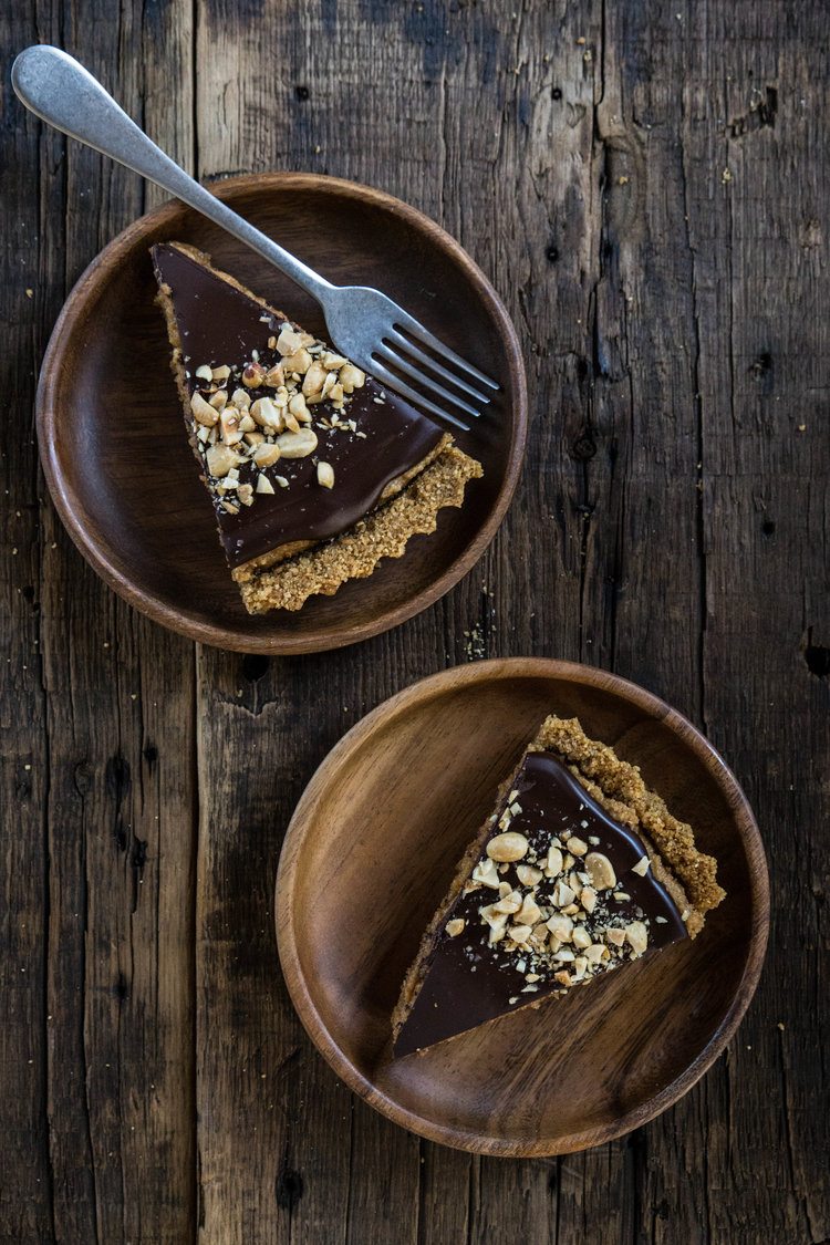 Peanut Butter Chocolate Pie