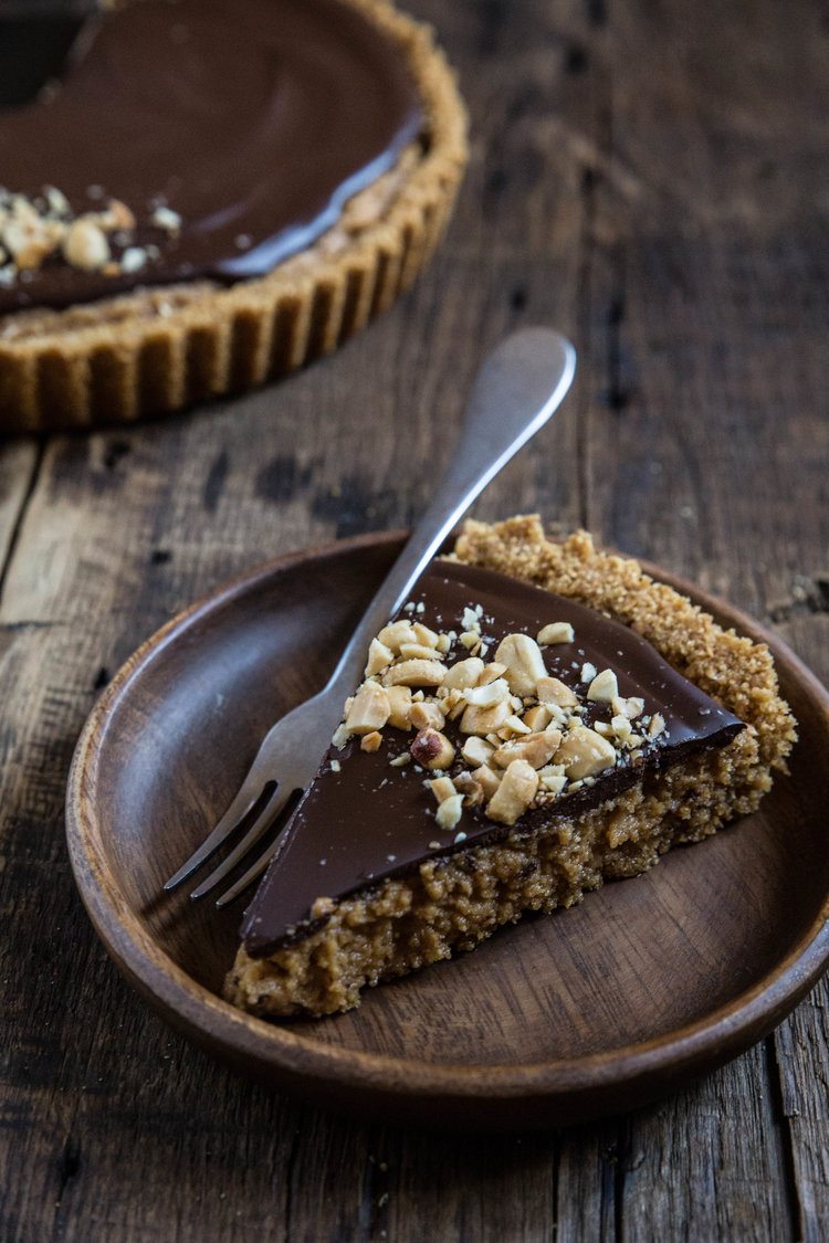 Peanut Butter Chocolate Pie