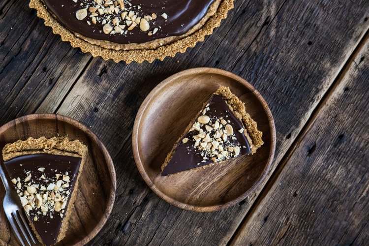 Peanut Butter Chocolate Pie