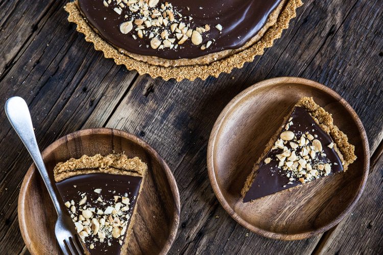 Peanut Butter Chocolate Pie