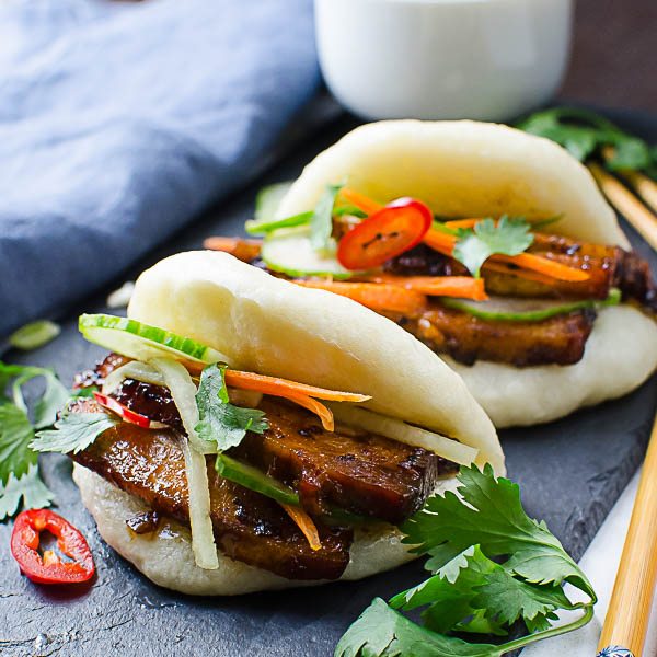 Bulgogi Pork Buns