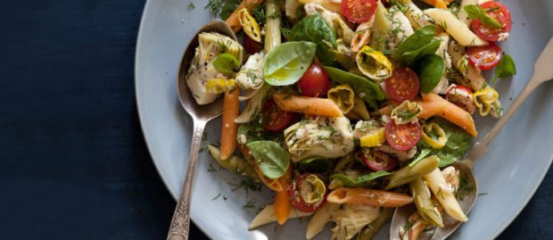 tri-colour-pasta-salad-eat-clean-diet-vegetarian-health-recipe-diet-food-spry-620x269