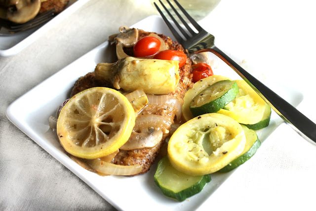 Artichoke Lemon Chicken