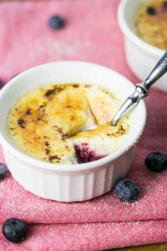 Berry Crème Brûlée