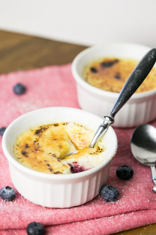 Berry Crème Brûlée