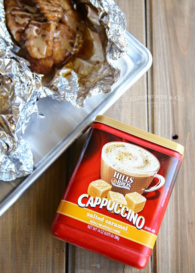 Campfire Cooking: Cappuccino Monkey Bread