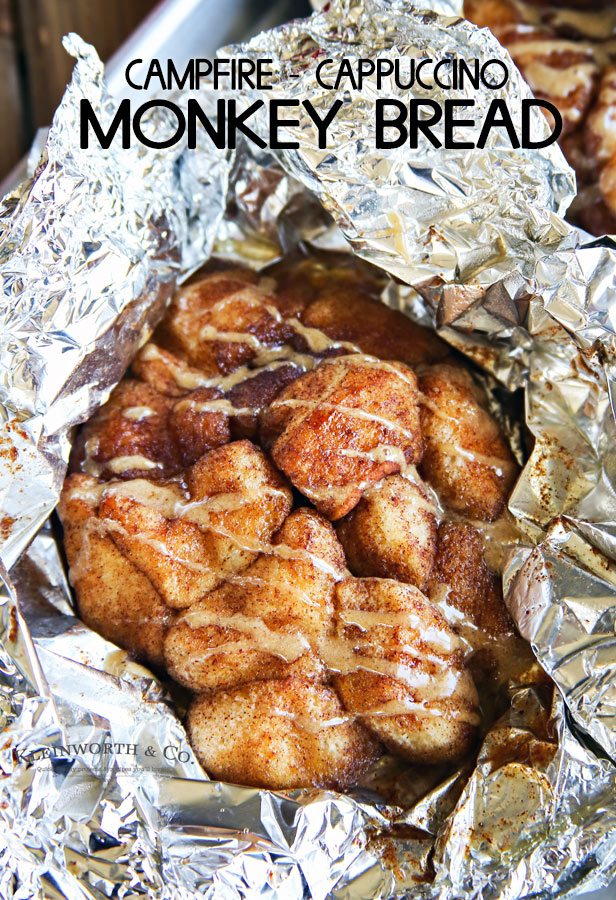 Campfire Cooking: Cappuccino Monkey Bread