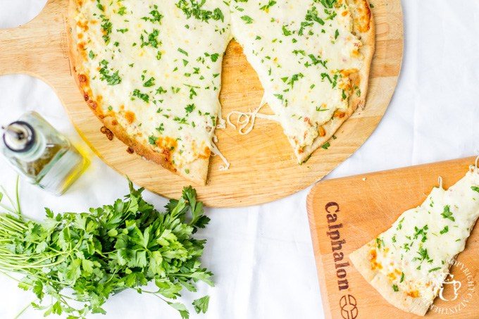 Comfort Food: Carbonara Pizza