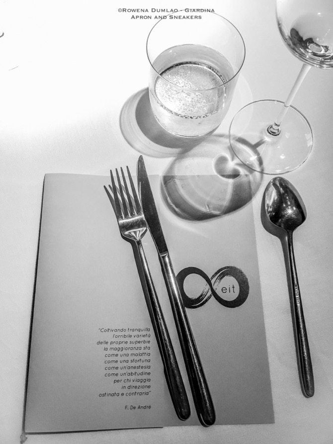 A Dinner of Eights: Eit Restaurant in Rome, Italy