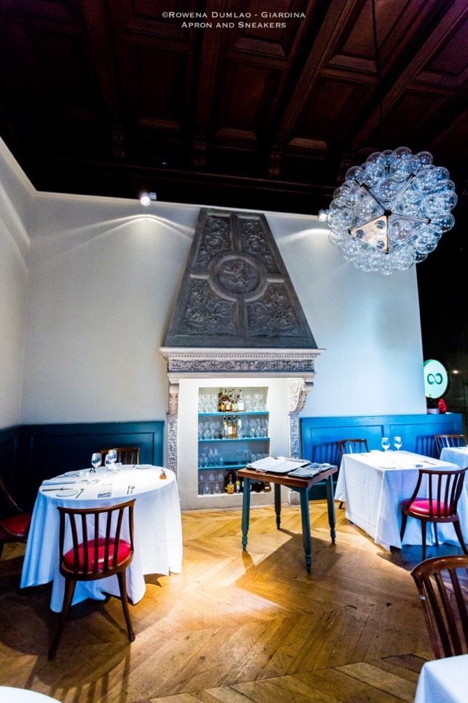 A Dinner of Eights: Eit Restaurant in Rome, Italy