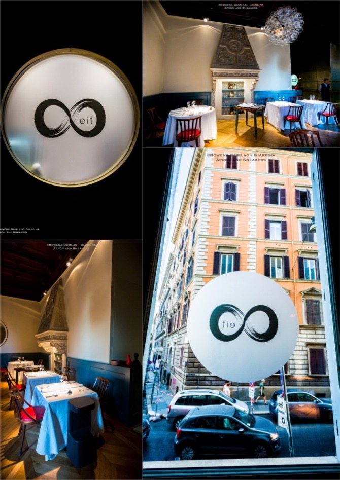 A Dinner of Eights: Eit Restaurant in Rome, Italy