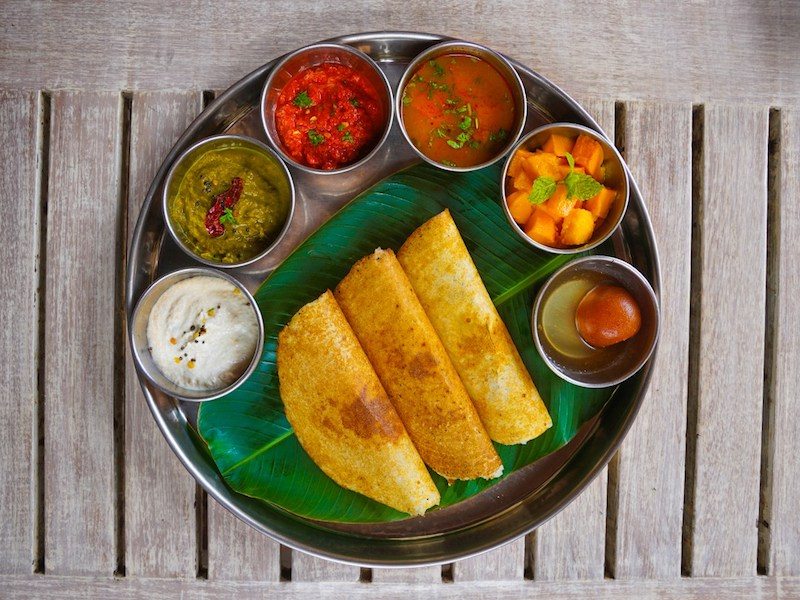 Dosa: Gluten Free Indian Crepe with Coconut Chutney from the Chef at Park  Hyatt Goa - Honest Cooking